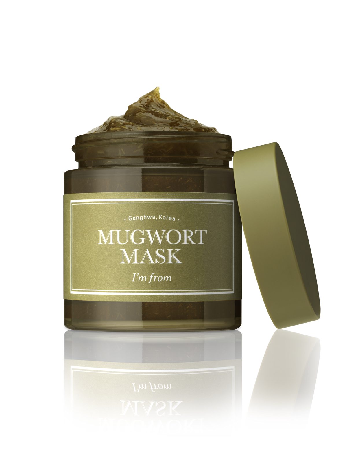 I'm From Mugwort Mask 110 g
