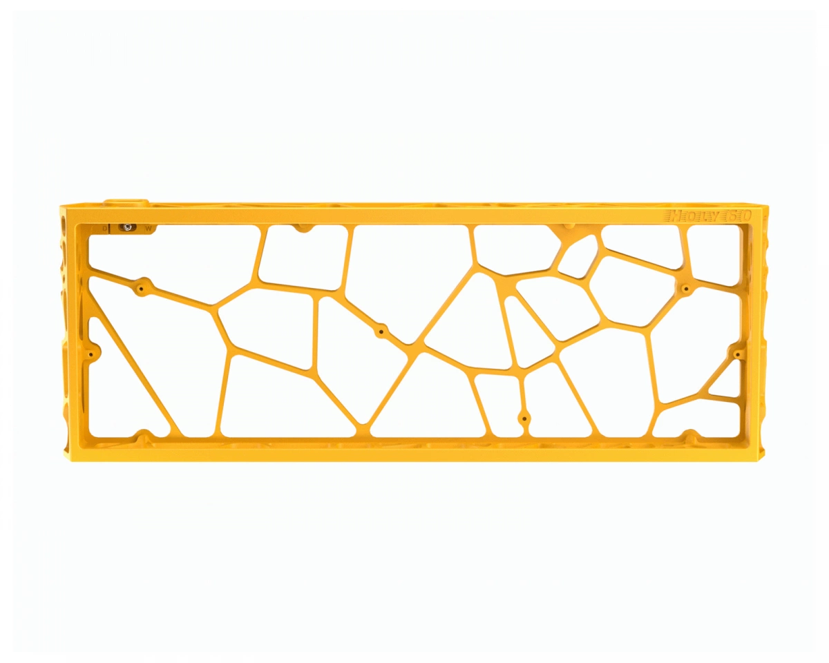 KBDfans Holy60 - E-Yellow