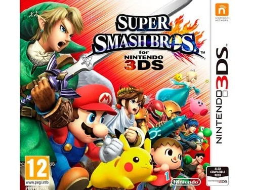 Super Smash Bros 3DS, bild 2