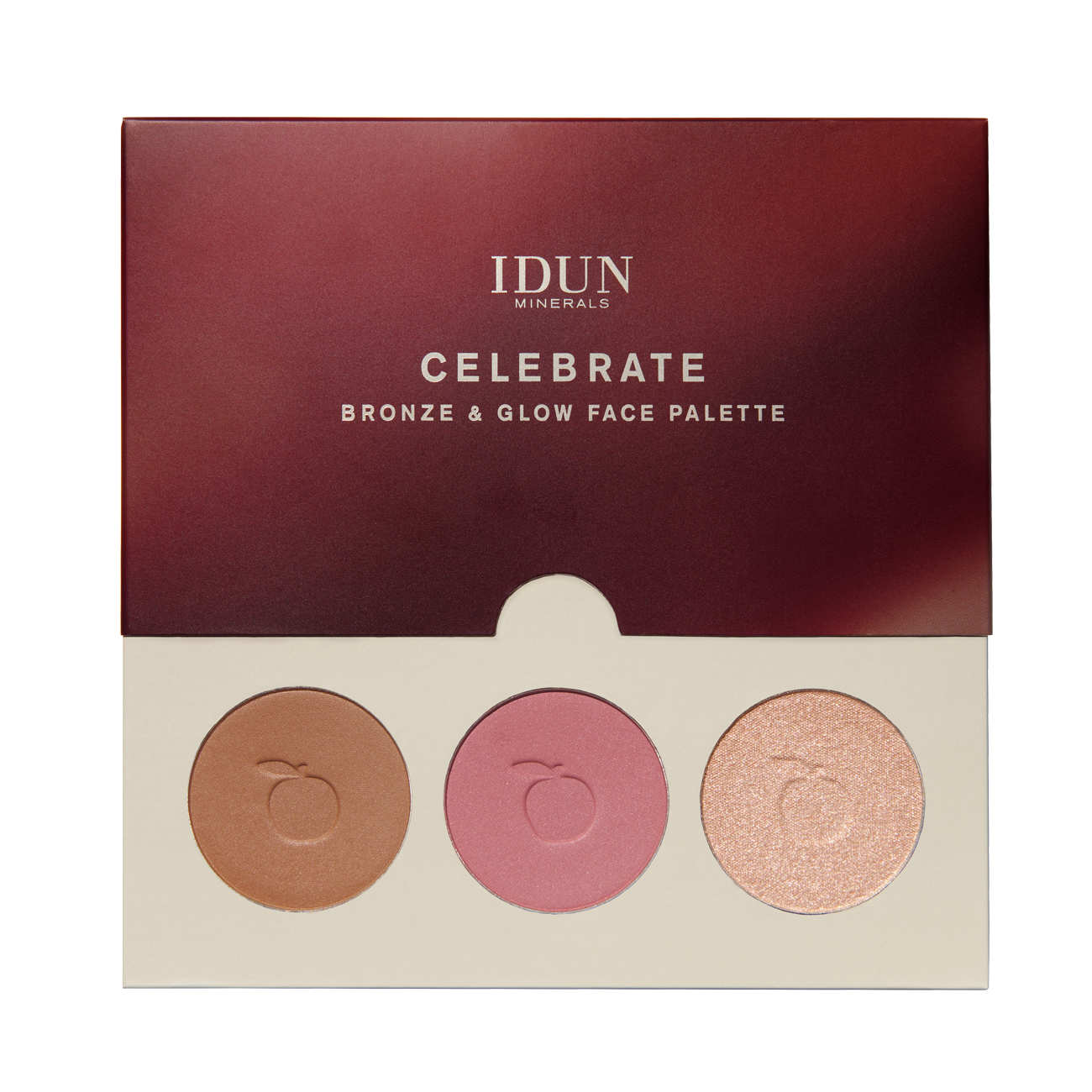 IDUN Minerals Celebrate Bronze & Glow Face Palette