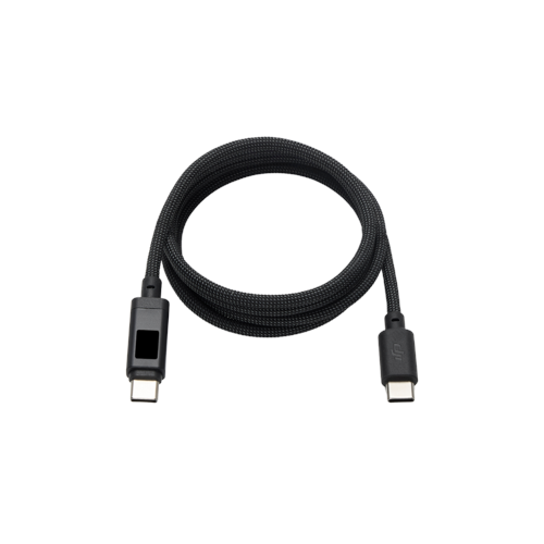 DJI - Power 7A USB-C Digital Display Cable - 1 m