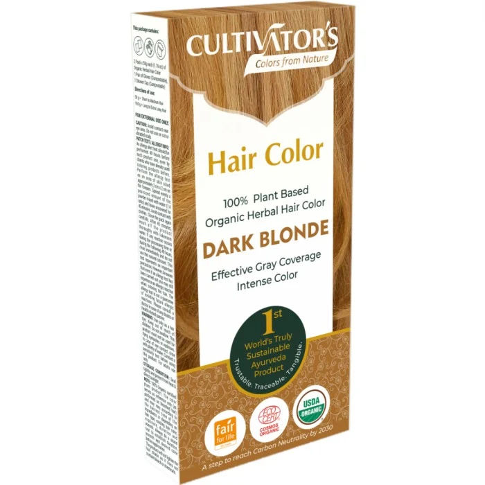 Cultivator´s Hair Color Dark Blonde