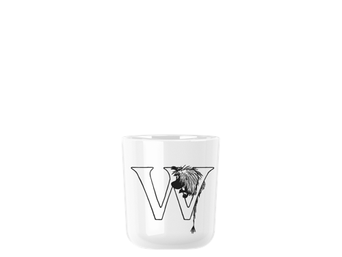 RIG-TIG - Moomin ABC mugg - Moomin white - 0.2 l, bild 2