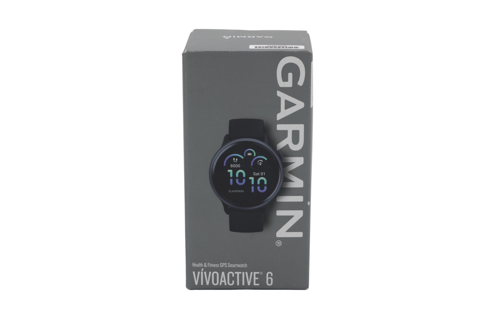Garmin Vivoactive 6 sportklocka, svart/slate AMOLED, bild 4