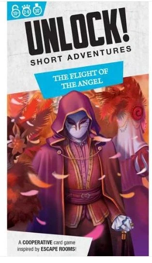 Unlock! Short Adventures 3 - The Flight Of The Angel