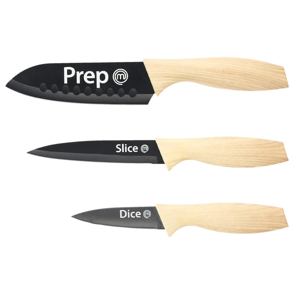 Masterchef Natural Knivset med 3 knivar - Känd från Sveriges Mästerkock