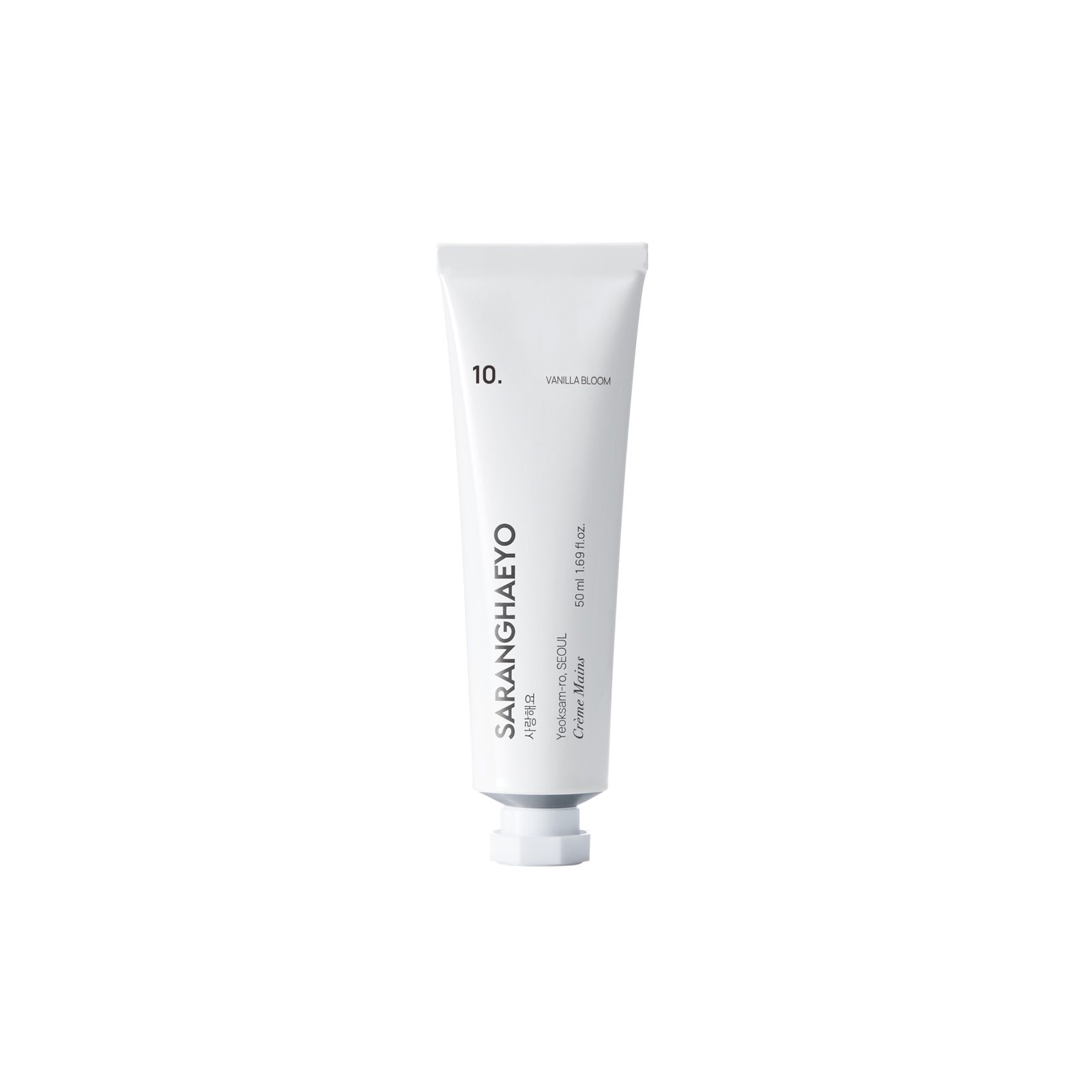 SARANGHAEYO 10. VANILLA BLOOM Crème Mains 50 ml 50 ml
