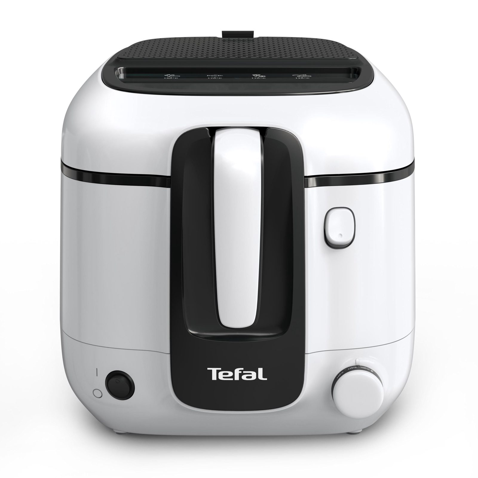 Tefal Super Uno FR3101 fritös 1800 W 1,5 kg 2,2 L, svart/vit