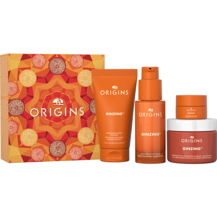Origins Ginzing Glowing Essentials Set