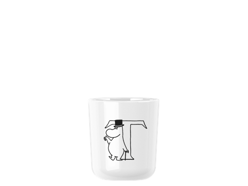 RIG-TIG - Moomin ABC mugg - Moomin white - 0.2 l, bild 2