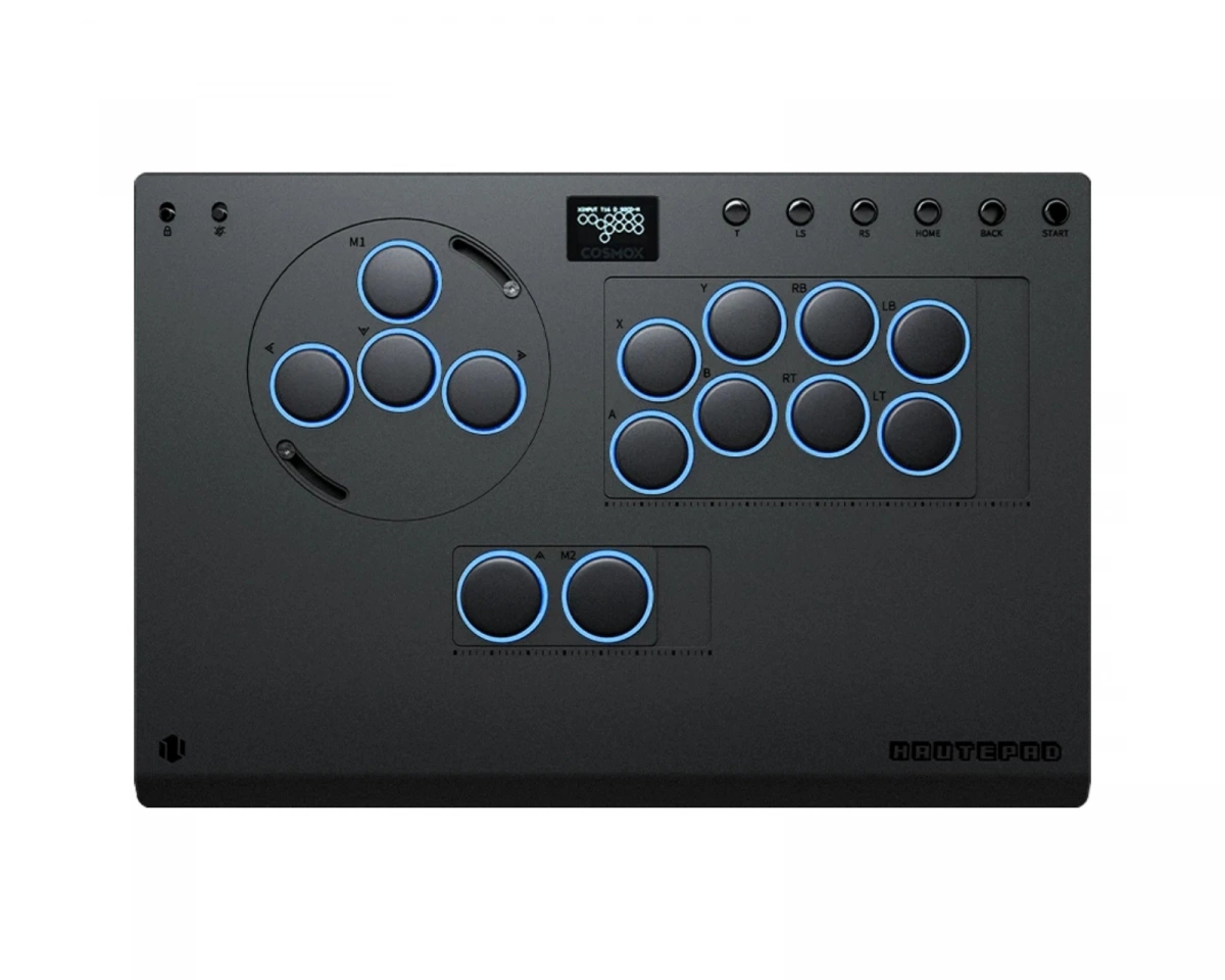 Haute42 X-Move Arcade Controller - Svart