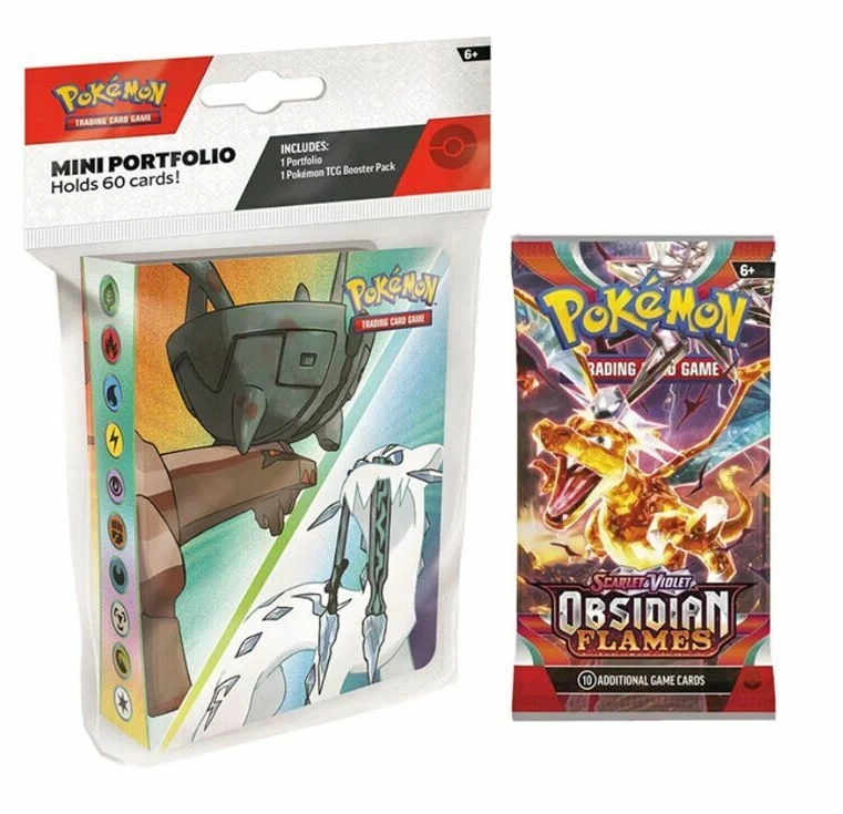 Pokemon Mini-pärm + 1 Obsidian Flames booster