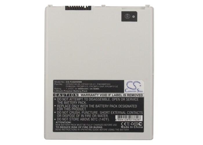 Batteri till Notebook, Bärbar dator för Fujitsu Q550, Q550/C, Q550LB m.fl., bild 5