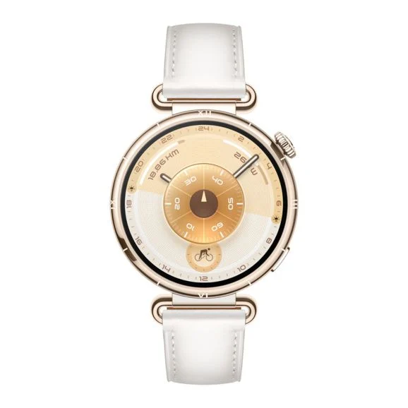 HUAWEI WATCH GT 6 41 mm smartwatch, vit, bild 3