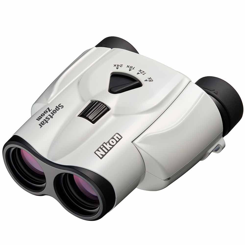 Nikon Sportstar Zoom 8-24x25 kikare, vit