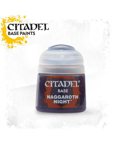 Warhammer Citadel Naggaroth Night Base Paint