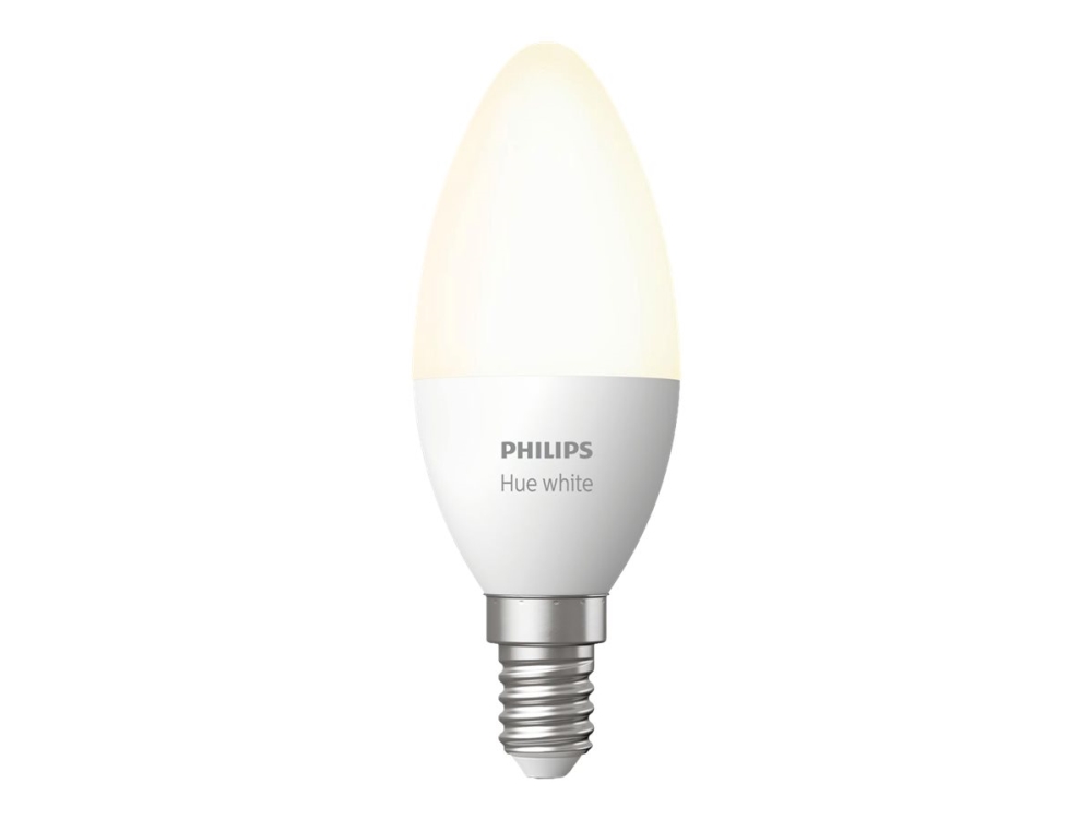 Philips Hue White Candle - E14-glödlampa