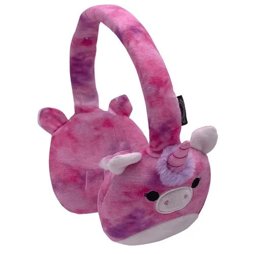 Squishmallows Plush trådlösa on ear-hörlurar (lola)