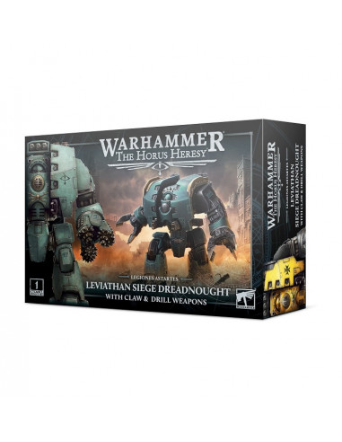 HORUS HERESY: LEVIATHAN DREADNOUGHT WITH CLAWS/DRILLS