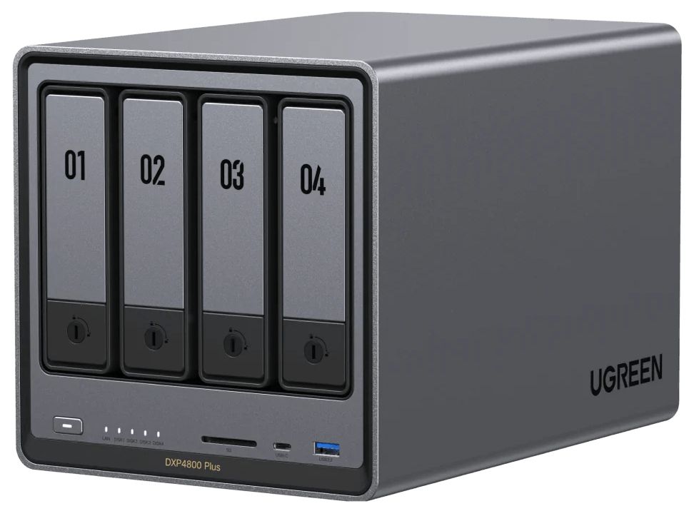 Ugreen NASync DXP4800 Plus, bild 4