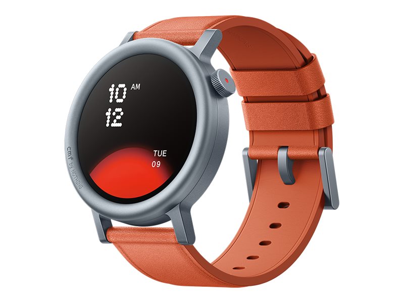 Nothing CMF Watch Pro 2 45mm Orange Silver, bild 2