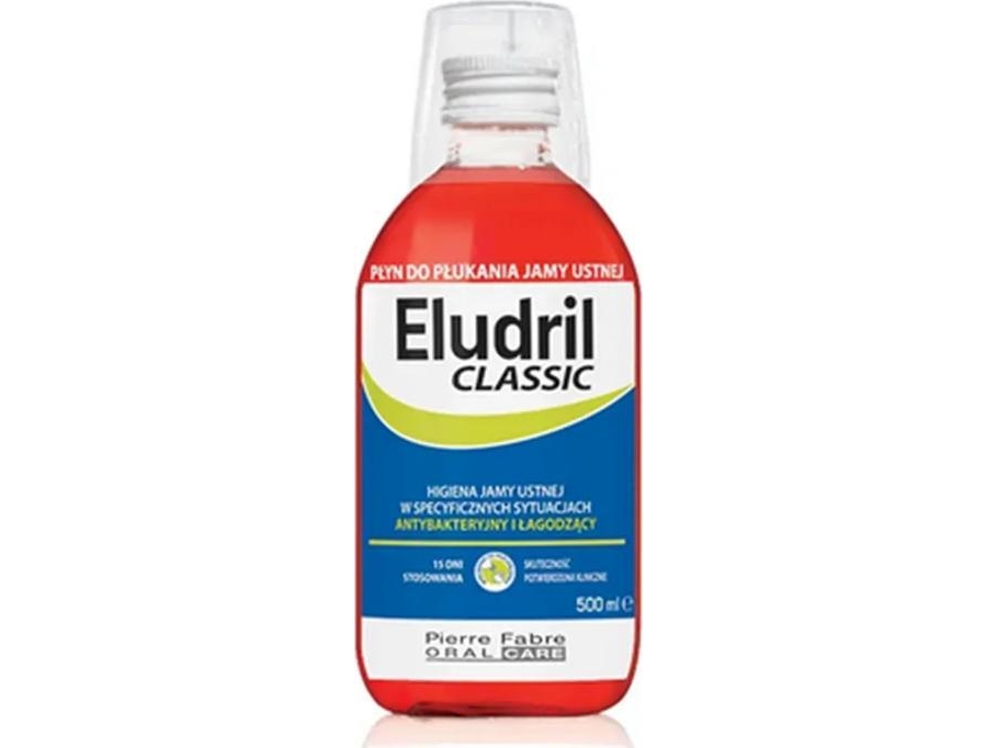 Pierre Fabre ELUDRIL CLASSIC munskölj, 500 ml