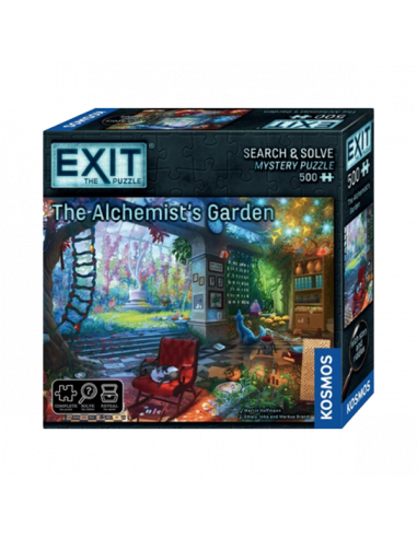 Exit the Puzzle The Alchemists Garden (Escape Puzzle)