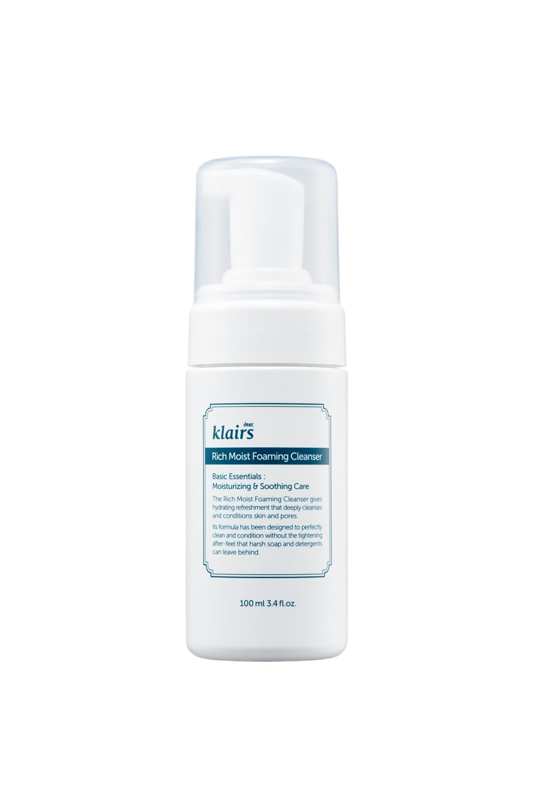 Klairs Rich Moist Foaming Cleanser 100 ml