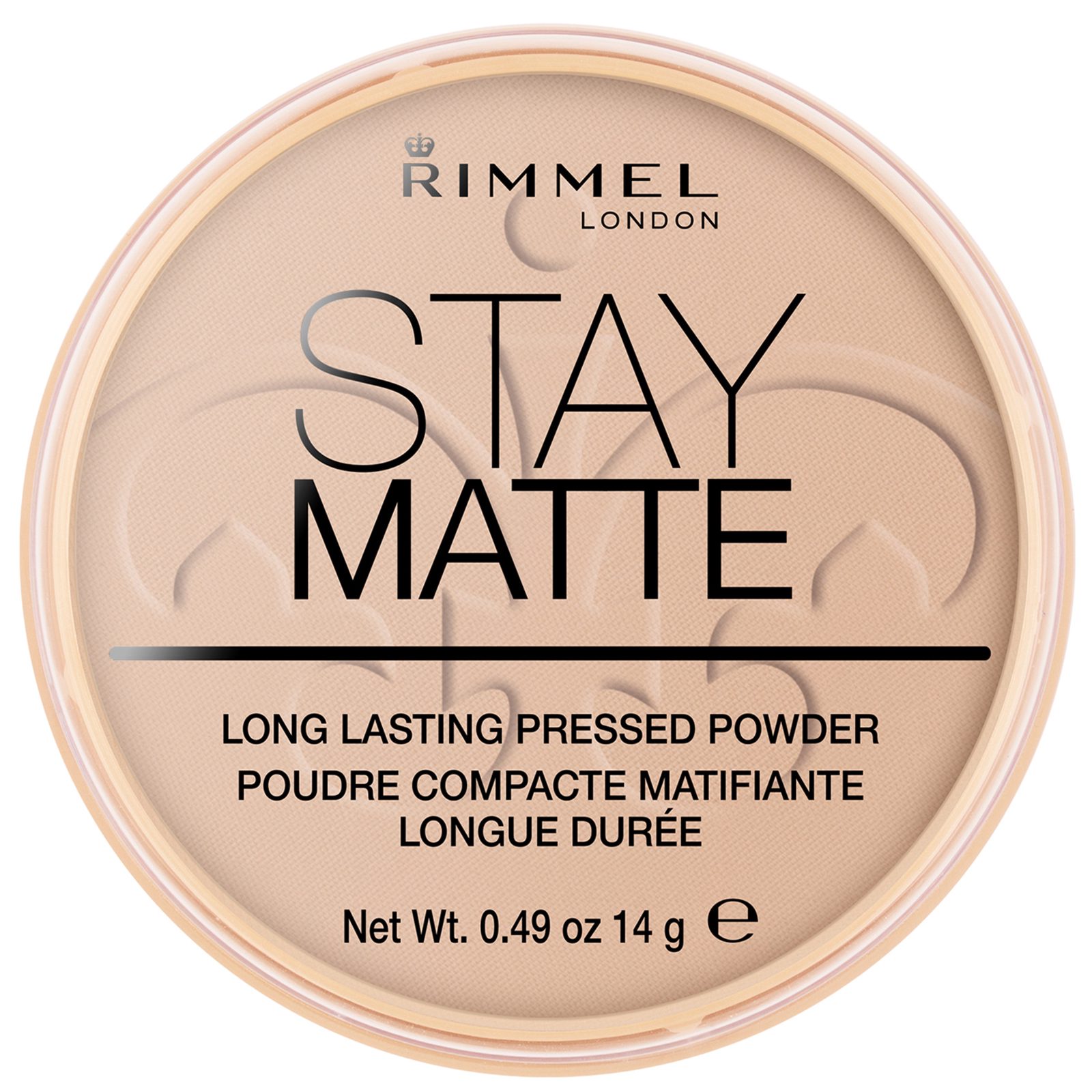 Rimmel Stay Matte Pressed Powder 005 Silky beige 14ml, bild 5