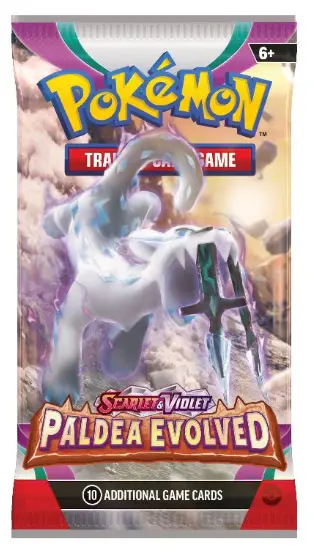 Pokemon Paldea Evolved Booster (1st)