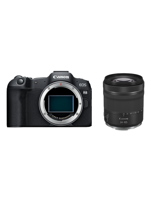 EOS R8 + RF 24-105mm f/4-7,1 IS STM
