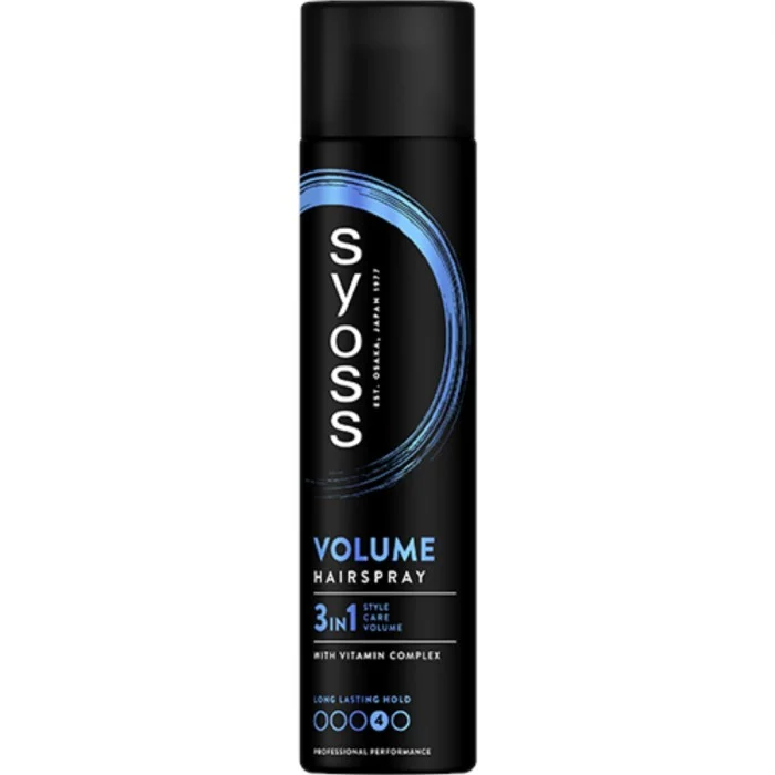SYOSS Syoss Hairspray Volume 400 ml, bild 2
