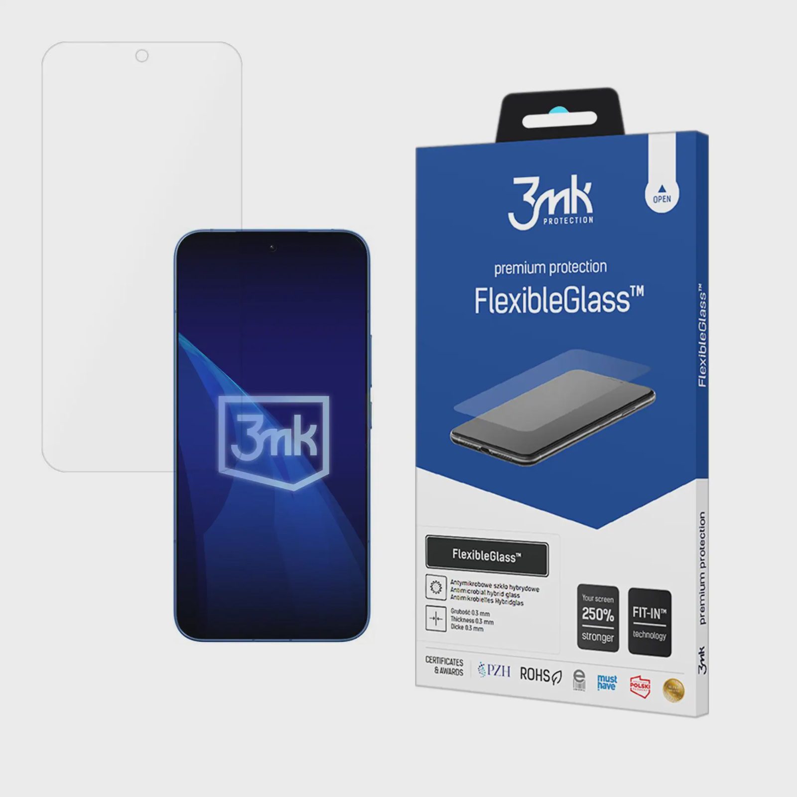 3mk FlexibleGlass™ hybridglas till Xiaomi 17T Pro