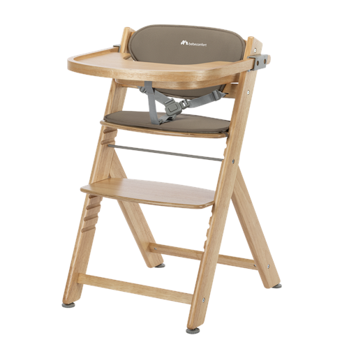 Bebeconfort - BBC Timba with Cushion2 - Natural Wood / Beige Ecom - Beige