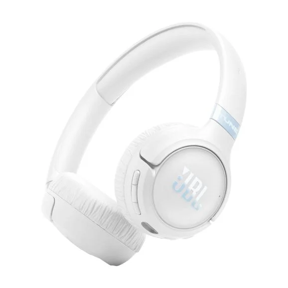 JBL Tune 680NC trådlösa hörlurar, vit