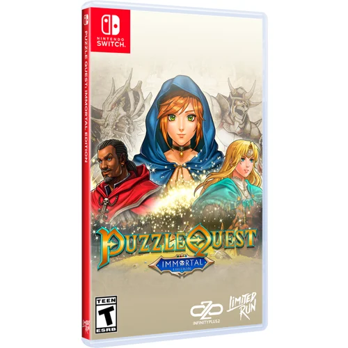Puzzle Quest: Immortal Edition (Limited Run) (Import)