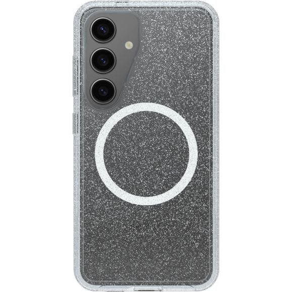 OtterBox Symmetry Clear Magnets Skal för Samsung Galaxy S25 Ultra Transparent