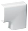 Ytterhörn till kabellist/minikanal OptiLine R9003, 18x20 mm - Vit, bild 5