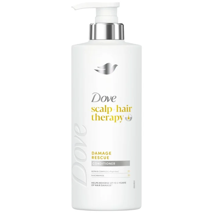 Dove Scalp + Hair Therapy balsam Damage Rescue 400 ml