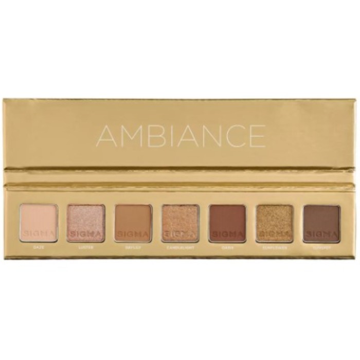 Sigma Beauty Ambiance Eyeshadow Palette