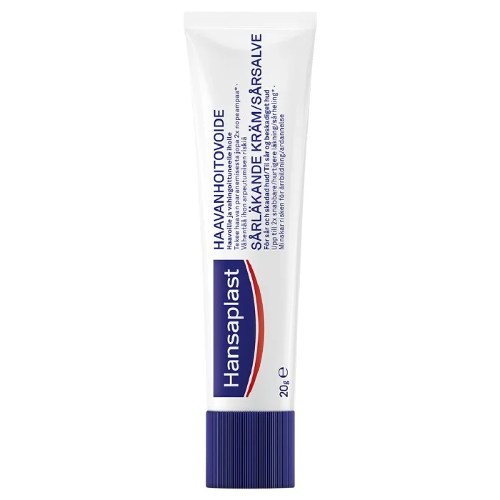 Hansaplast Wound Healing Ointment sårsalva, 20 g