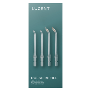 Be Lucent Pulse Nozzles 4 pcs