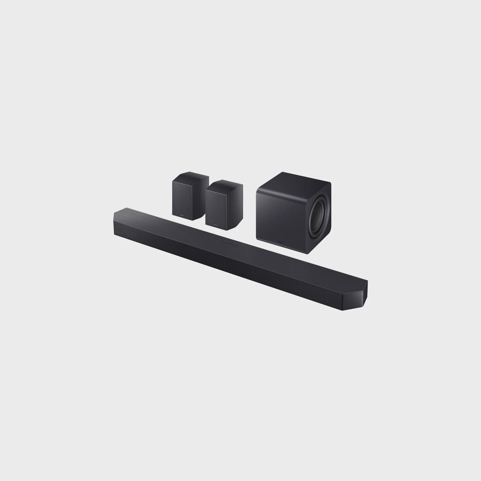 Samsung Q-series HW-Q990H soundbar 11.1.4 kanaler, Bluetooth, Wi-Fi, svart