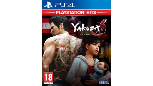 Yakuza 6: The Song of Life (PlayStation Hits), bild 3