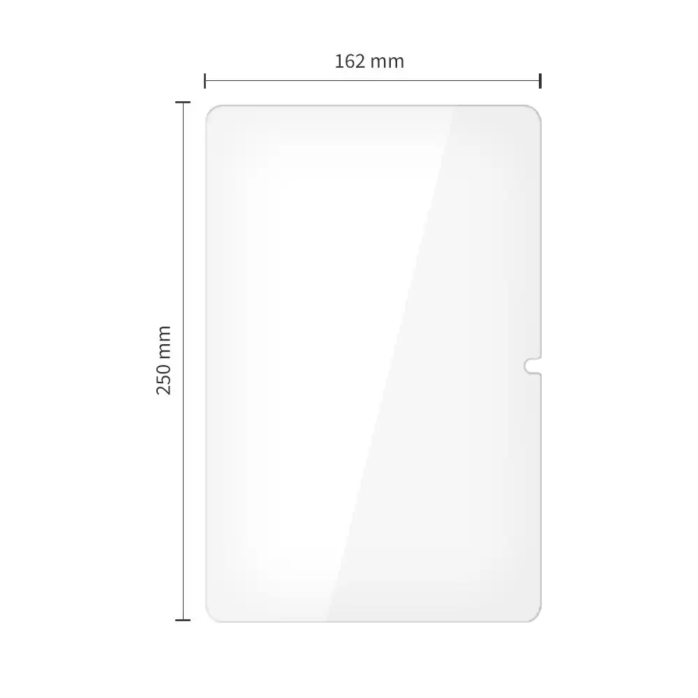 Tech-Protect Glass Fit+ 2-pack härdat glas för Samsung Galaxy Tab S10 Lite 10.9 X400/X406B - klar, bild 2