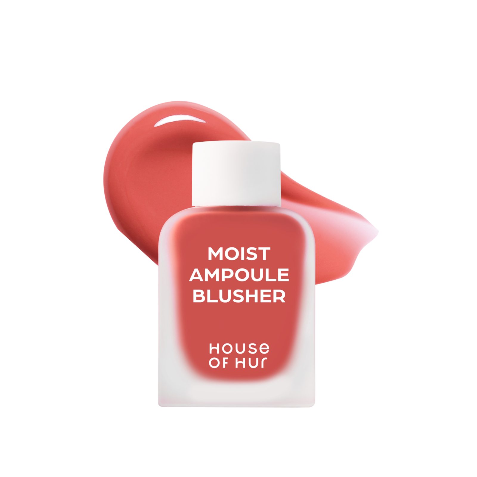 House of Hur Moist Ampoule Blusher 05 Peach Coral 10 ml
