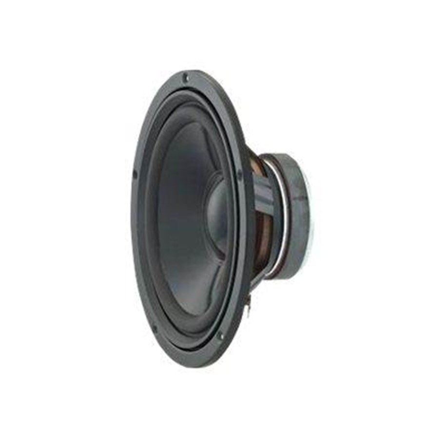 Visaton VS-W250S/8, 1.0 kanaler, 100 W, 34 – 5500 Hz, 8 O, Svart