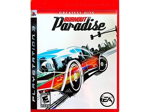 Burnout: Paradise (Greatest Hits) (Import), bild 2