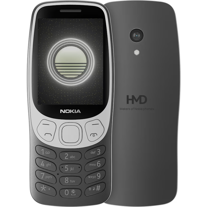Nokia 3210 4G mobiltelefon, Grunge Black, bild 5