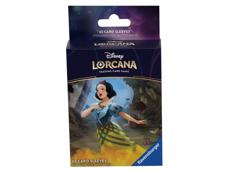 Disney Lorcana TCG Snow White Cards Sleeves